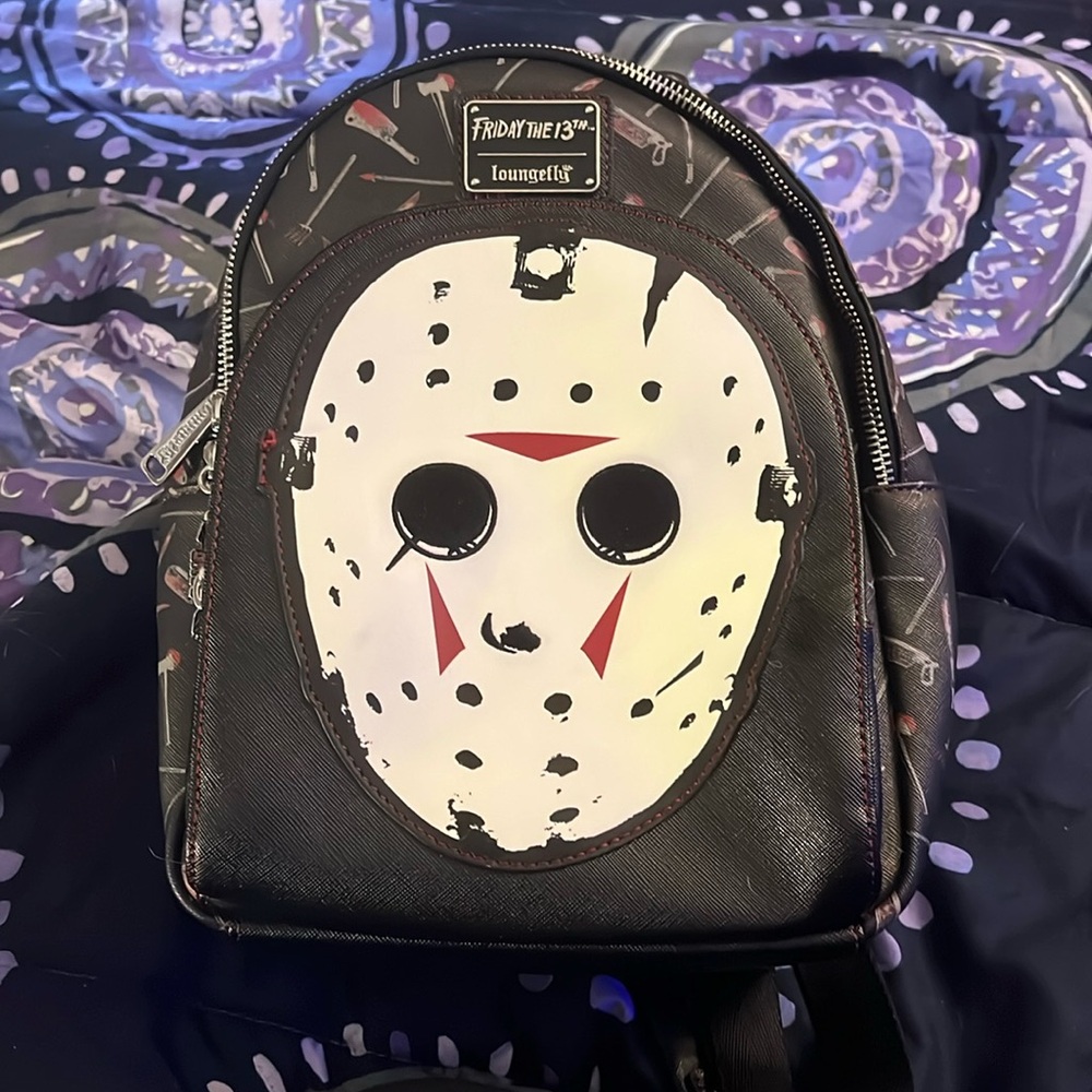 Loungefly Friday the 13th Backpack